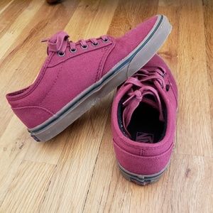 Maroon Vans